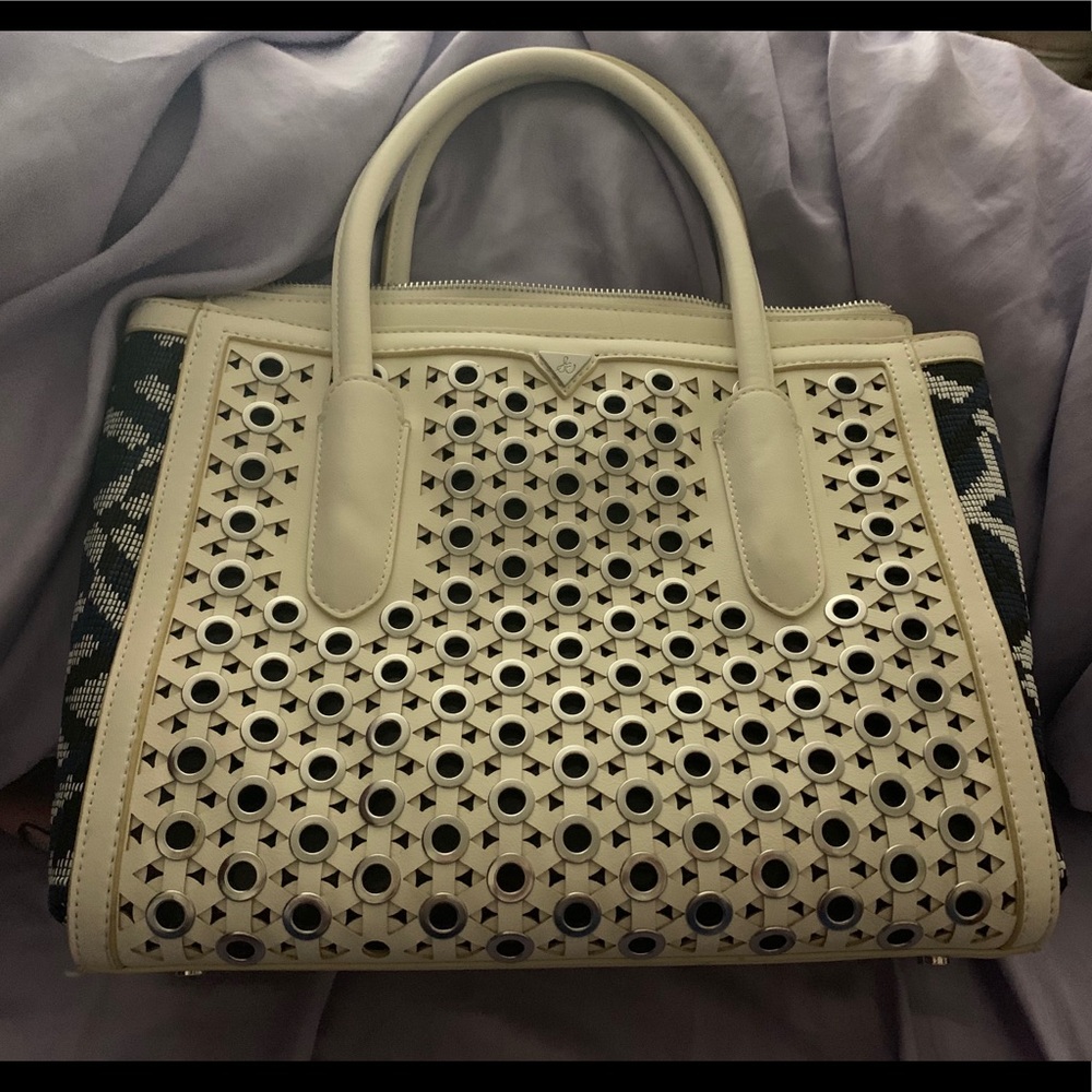 Sam Edelman Top Handle Leather Satchel